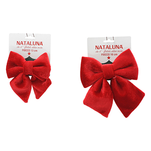 Lazo rojo acolchado de 13-16 cm de altura - Product Image 1