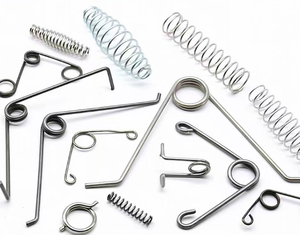 Custom Steel Coil <b>Compression</b> <b>Spring</b> with Custom Dimensions and Left/Right Helical Direction - Product Image 1