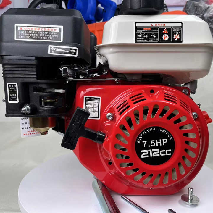 thumbnail image 2 of 6.5HP 4-Stroke Air Cooled Gas Engine,Motor Power 3600RPM 2 of 10