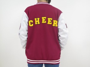 Logo personnalisé Veste d'université uniforme d'équipe softshell respirante de baseball et softball pour adultes en différentes couleurs - Product Image 3