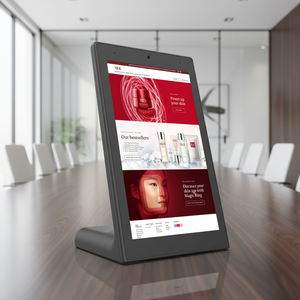 Tablette Android 8 pouces à écran tactile capacitif en forme de L, excellent affichage client - Product Image 1