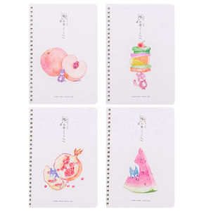 Cuaderno de espiral A5 con patrón de dibujos animados, <span class=keywords><strong>Agenda</strong></span>, diario, planificador para niños, estudiantes, cuaderno escolar - Product Image 3