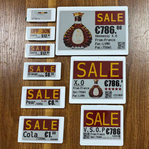 Solución para Minoristas de 10.2 Pulgadas, Etiqueta Electrónica para Estantes de Almacén con Pantalla de Tinta Electrónica de 4 Colores, Inalámbrica, Wifi, Sistema POS ESL Grande - Product Image 1