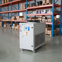 Refroidisseur d'eau à air CE/UL 5HP 6HP 8HP avec pompe à eau en acier inoxydable et contrôle Wi-Fi pour piscine