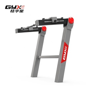 2023Vente à chaud Mise en forme du corps Résistance réglable Parc communautaire extérieur galvanisé Équipement sportif de gymnastique en plein air - Product Image 4