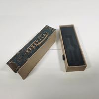 Emballage de cartouche jetable en carton avec logo personnalisé, résistant aux enfants, 1 ml, boîte d'emballage résistante aux enfants