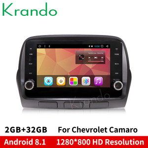 Krando đa phương tiện Máy nghe nhạc tự động đài phát thanh Carplay headunit cho Chevrolet Camaro 2010-2015 Xe Màn hình cảm ứng trang bị thêm Carplay màn hình - Product Image 2