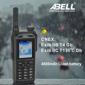 Abell a760l (ví dụ) thiết bị cầm tay chống nổ: đài phát thanh PoC 4G/Wifi với phạm vi 5000km, con dấu kín nước <span class=keywords><strong>GPS</strong></span>, zello & IPX7 - Product Image 2