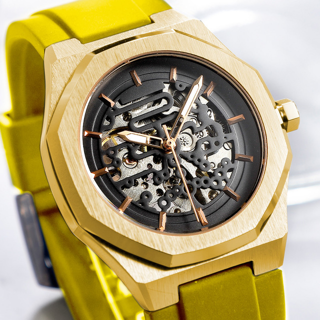 OEM/ODM Fashion Vintage Bulk Custom Montre Homme Brand Logo Luxury Wrist Automatic Men Oem Watch for Men