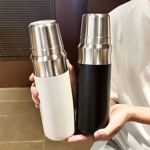 New Business All-Steel 316 Stainless Steel 1.5L Hot and Cold Vacuum <b>Flask</b> <b>Bottle</b> Tea Separation Bubble Kettle Cup - Product Image 2
