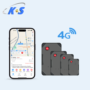 4G беспроводной перезаряжаемый GPS-трекер для отслеживания транспортных средств и обеспечения безопасности активов - Product Image 1