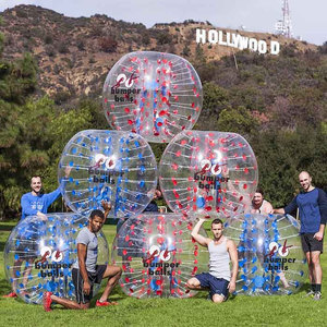 Vuelos de tamaño humano burbuja de fútbol <span class=keywords><strong>aldaba</strong></span> Bola de hámster para adultos - Product Image 2