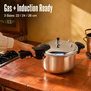 <span class=keywords><strong>Olla</strong></span> a Presión <span class=keywords><strong>de</strong></span> Acero Inoxidable 304, 22cm, 24cm, 26cm, 18L, Compatible con Gas e Inducción, Tapa con Cierre <span class=keywords><strong>de</strong></span> Seguridad, Utensilios <span class=keywords><strong>de</strong></span> Cocina al por Mayor - Product Image 1