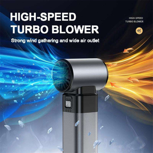 Nouvel Arrivage JM07 Ventilateur <span class=keywords><strong>Turbo</strong></span> 520g de poussée Souffleur d'air portatif Ventilateur électrique ultra-puissant pour le nettoyage de la neige automobile Nouveau <span class=keywords><strong>produit</strong></span> de nettoyage - Product Image 4
