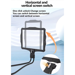 عدسة مجوهرات محمولة قابلة للطي مع عدسة مكبرة 30X 20X 10X LED بحجم الجيب حجم المجوهرات المكبر شاشة المكبر - Product Image 6