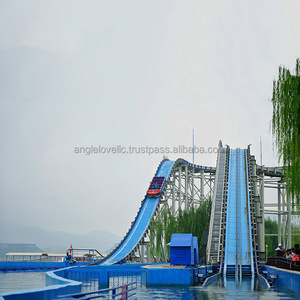 รถไฟเหาะน้ำแบบ LED ดีไซน์ใหม่สำหรับเครื่องเล่นแบบสนุก - Product Image 1