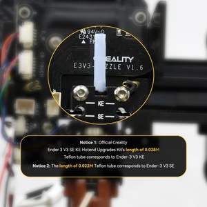 Kit de Bloque de Calentamiento Cerámico Creality Ender 3 V3 SE KE, Actualización de Hotend Metálico para Impresora 3D - Product Image 2