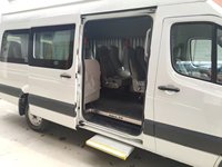 Minibus 16 places JAC neuf avec portes et marches Version luxe à vendre