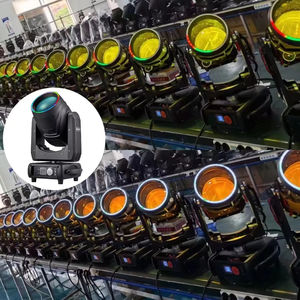 <span class=keywords><strong>DMX</strong></span> Lighting Lámpara de cabeza móvil Disco Bar KTV Luces de efecto de escenario de Navidad para DJ - Product Image 5