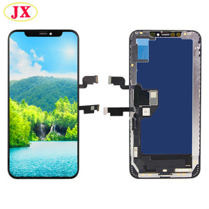 Мобильный телефон LCDs для iPhone Xs Max JH Incell FHD сенсорный экран замена оригинального качества дисплей Pantalla дигитайзер сборка - Product Image 3