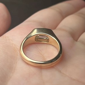 안스터 주얼리 IGI 인증 1.78캐럿 랩그로운 다이아몬드 반지 14k <span class=keywords><strong>18k</strong></span> 금반지 인기 있는 약혼 파티 선물 반지 - Product Image 3