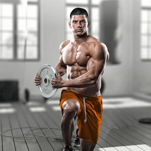 Vente en gros d'usine, plaques de poids personnalisables pour la musculation à domicile, équipement d'entraînement, plaques de poids électro-plaquées - Product Image 5