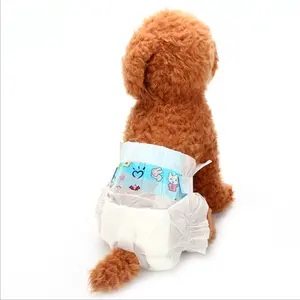 Holesale-almohadillas de entrenamiento para mascotas, pañales impermeables para perros masculinos y femeninos