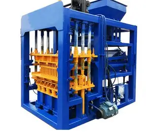 Máquina de fabricación de bloques hidráulicos de qt4-15, máquina de bloques huecos a buen precio, qt4-24