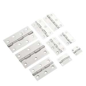 Bisagras de Acero Inoxidable Yuyao de 1, 1.5, 2, 3.5 y 4 Pulgadas para Puertas de Armario y Ventanas, Acabado Cepillado - Product Image 1