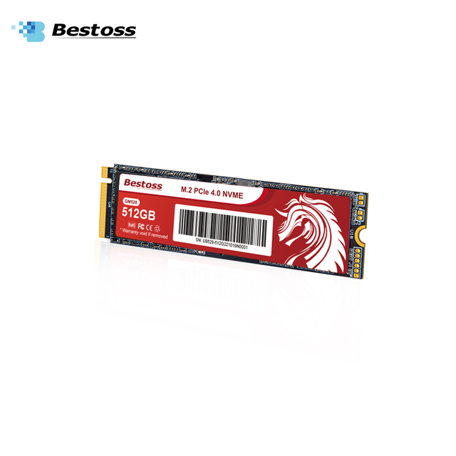 Bestoss M.2 NVMe SSD Internal Desktop 512GB 1TB 2TB 22mm 4.0X PCIe 4.0X 2280