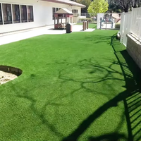 Tapis et moquette en gazon artificiel PE les plus vendus, pelouse artificielle réaliste pour la décoration intérieure et extérieure de la maison et du jardin
