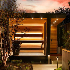 Bán Hot hồng ngoại xa phòng tắm hơi với Low EMF <span class=keywords><strong>Carbon</strong></span> <span class=keywords><strong>Heater</strong></span> phòng tắm hơi - Product Image 2