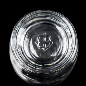 Personnaliser Logo 320ml sans plomb cristal rond verre whisky roches verres style design moderne pour usage domestique ou cadeaux - Product Image 2