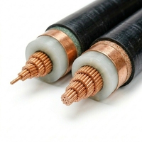 6kV 11kV 15kV 33kV 35kV Mittelspannungskabel MV 3x50 70 95 120 150 185 240mm Kupfer/XLPE/PVC/STA/PVC Direktverlegbares Stromkabel