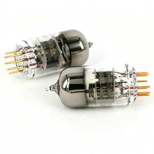 Válvula de vacío EHX 6922EH GOLD, pin chapado en oro fabricado en Rusia, tubo de preamplificador <span class=keywords><strong>Noval</strong></span> de 9 pines, reemplaza a 6DJ8 ECC88 para amplificador de audio de alta fidelidad - Product Image 3