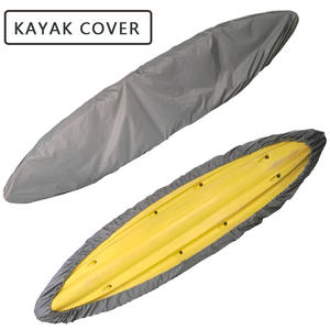 Copertura per Kayak Impermeabile, Antipolvere e Anti-UV, Accessori per Kayak, Rivestimento in PVC Oxford Monocromatico - Product Image 2