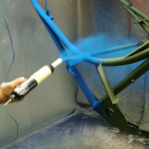 Pintura en Polvo de Recubrimiento en Aerosol de Poliéster Epoxi Termoestable de Alta Calidad en Varios Colores, Anticorrosiva, para Barcos, Automóviles, Muebles de Acero - Product Image 1