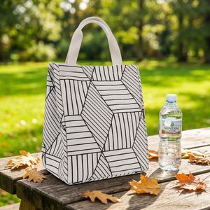 Durable Eco-Friendly Insulated Luxury Tarpaulin <b>Backpack</b> Women Adults Handled Foldable Wide-Open <b>Cooler</b> Pockets Leakproof - Product Image 1