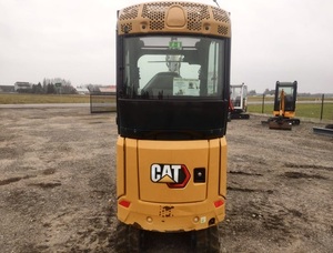 รถตักดินแคตเตอร์พิลลาร์ CAT 301.5 301.6 301.7CR รุ่นใหม่ ประหยัดน้ำมันสูง พร้อมระบบไฮดรอลิกแบบตรวจจับแรงกด  ห้องโดยสารแบบปิด - Product Image 6