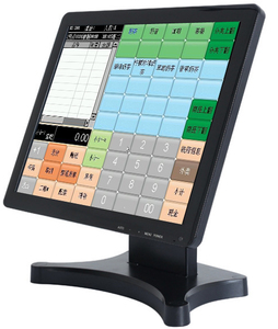 Écran tactile capacitif carré de 19 pouces avec base métallique, ordinateur <span class=keywords><strong>PC</strong></span>, moniteur, écran tactile capacitif industriel de 19 pouces - Product Image 3