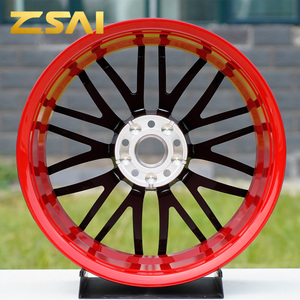 <span class=keywords><strong>Jantes</strong></span> personnalisées en gros 19-22 <span class=keywords><strong>pouces</strong></span>, <span class=keywords><strong>jantes</strong></span> en alliage forgé noir et rouge, spéciales 5x112, neuves d'<span class=keywords><strong>origine</strong></span>, 35 mm, voitures de luxe pour <span class=keywords><strong>Audi</strong></span> - Product Image 3