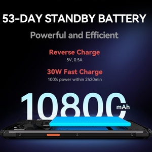 F150 B3 PRO Mobile Phone 16+512GB 10800mAh Android 14 NFC OTG <b>Night</b> Vision IP69K Waterproof Smartphone 100MP Main <b>Camera</b> IIIF150 - Product Image 6