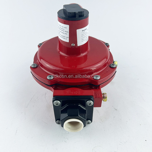 Regulador Neumático de Primera Etapa de Alta Presión para GLP Fisher 622H-BGJ 622H-BKG, Válvula Reductora de Tubería de Cilindro de 1/2'' para <span class=keywords><strong>Gas</strong></span> - Product Image 5
