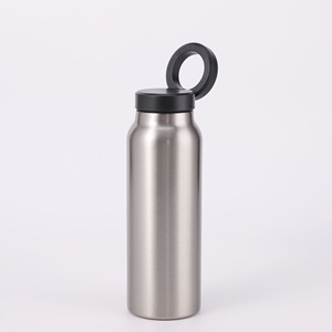 Factory Wholesale OEM Magnetic Phone Holder Stainless Steel Sports Water <b>Bottle</b> Vacuum Insulated Large Capacity <b>Flask</b> - Product Image 5
