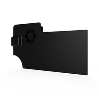 Coques de remplacement pour Switch Oled host ventilateur de refroidissement Console coque rigide de protection coque PC