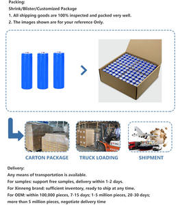 14500 21700 21650 феррофосфат Lifepo4 3,6 В 3,7 В литиевые первичные возвращаемые панели солнечные 18650 Цилиндрические литий-ионные батареи - Product Image 6