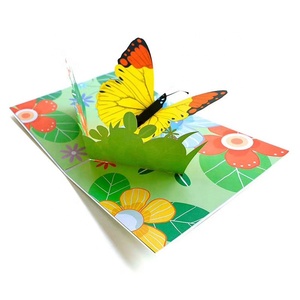 Cartes Pop-Up en 3D, cadeau <span class=keywords><strong>de</strong></span> saint-valentin, avec enveloppe autocollante, carte d'invitation <span class=keywords><strong>de</strong></span> <span class=keywords><strong>mariage</strong></span>, <span class=keywords><strong>de</strong></span> voeux d'anniversaire - Product Image 2