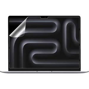 Protection d'écran souple en PET pour MacBook Air 15,3 pouces M2 2023, protection HD transparente en PET, sans bulles, préinstallée, résistante aux rayures - Product Image 1