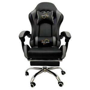 Zéro gravité Cyber chaise à bascule ordinateur PU cuir Racing Pro ergonomique PC Gaming Gear chaise chaises de jeu avec <span class=keywords><strong>repose</strong></span>-pieds - Product Image 1