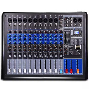 12 Channels 12ch <strong>Best</strong> Quality Live Streaming <strong>Karaoke</strong> <strong>Mixer</strong> System Performance Professional Dj Audio Analog <strong>Mixer</strong> Sound Console - Product Image 2